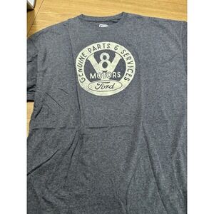 Ford Gray Shirt Size 2xl